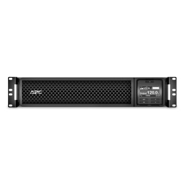 APC Smart-UPS On-Line, 2200VA, Rackmount 2U, 120V, 6x 5-20R+1x L5-20R NEMA outlets, SmartSlot, Extended runtime, W/ rail kit