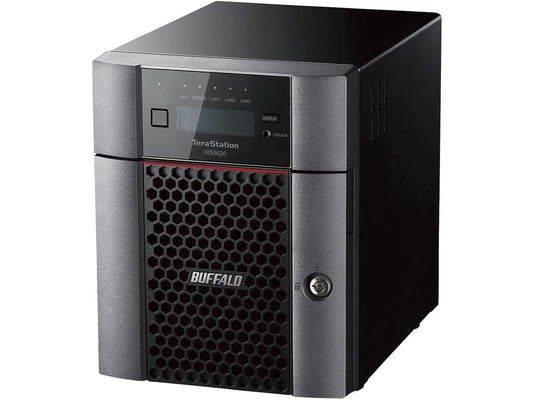 Buffalo TERASTATION5420 WINDOWS SERVER IOT 2019 STANDARD 8TB 4 BAY NAS (4X2TB) NAS HDD INCLUDED RAID ISCSI - CALL FOR THE LATEST PRICING!