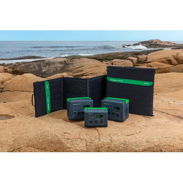 Schneider OffGrid Portable Power Station 730, 120V, 738Wh Lithium-ion, 3 NEMA, Sinewave