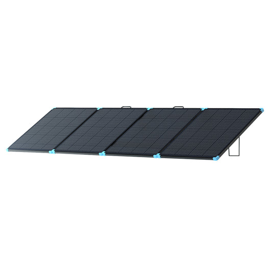 220-Watt 12-Volt Lightweight Portable Solar Suitcase w/ Waterproof Charge Controller