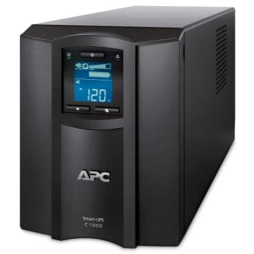 APC Smart-UPS C 1000VA LCD 120V with SmartConnect (SMC1000C)