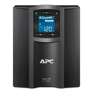 APC Smart-UPS C 1000VA LCD 120V with SmartConnect (SMC1000C)