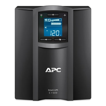 APC Smart-UPS C 1500VA LCD 120V with SmartConnect (SMC1500C)