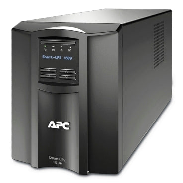 APC Smart-UPS 1500VA 120V with SmartConnect (SMT1500C)