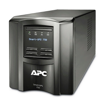 APC Smart-UPS 750VA 120V with SmartConnect (SMT750C)