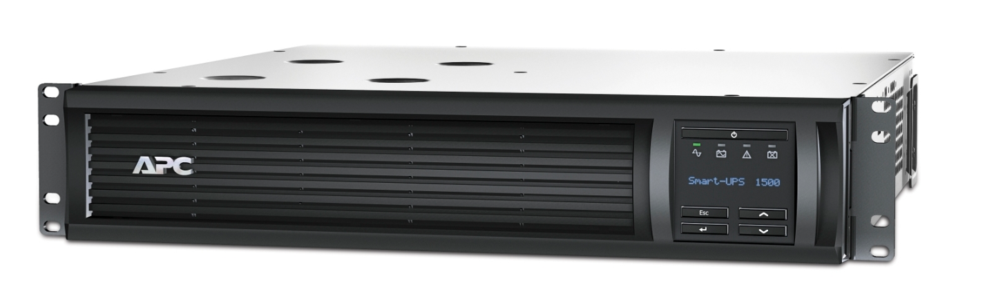 APC Smart-UPS 1500VA RM 2U 120V with SmartConnect (SMT1500RM2UC)