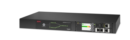 APC Rack Automatic Transfer Switch (ATS) 1U 20A 120V (AP4423A)