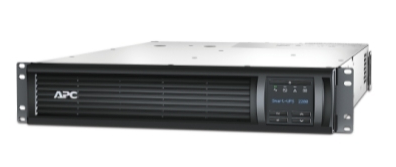 APC Smart-UPS Extended Line Interactive 2200VA Rack Mount with Network Management Card (SMT2200RM2UNC)