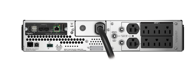 APC Smart-UPS Extended Line Interactive 2200VA Rack Mount with Network Management Card (SMT2200RM2UNC)